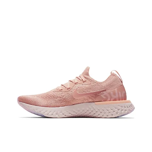 Nike Epic React Flyknit Pink Tint Women's