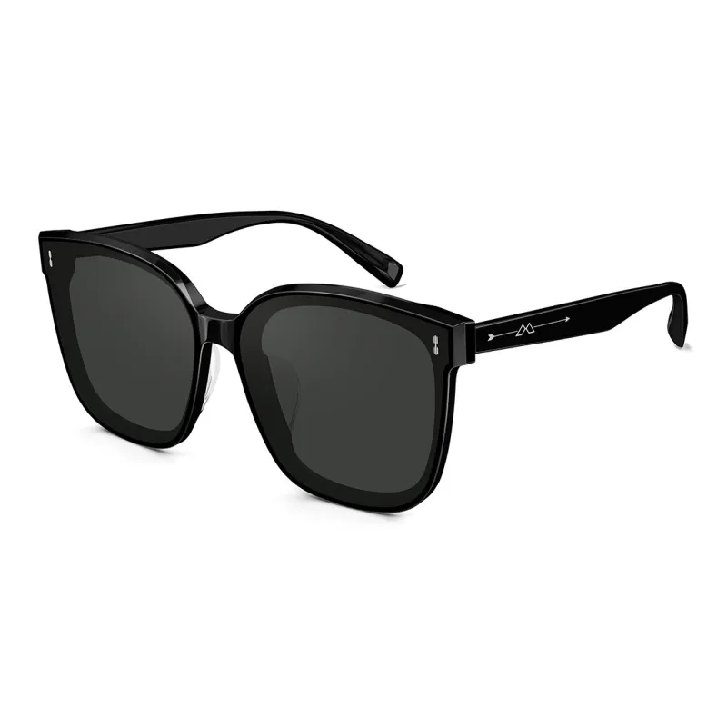 MOLSION Plate Frame Square Sunglasses Unisex-14