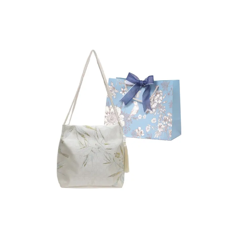 REDOO Nylon Shoulder Bag Women's Multicolor-15