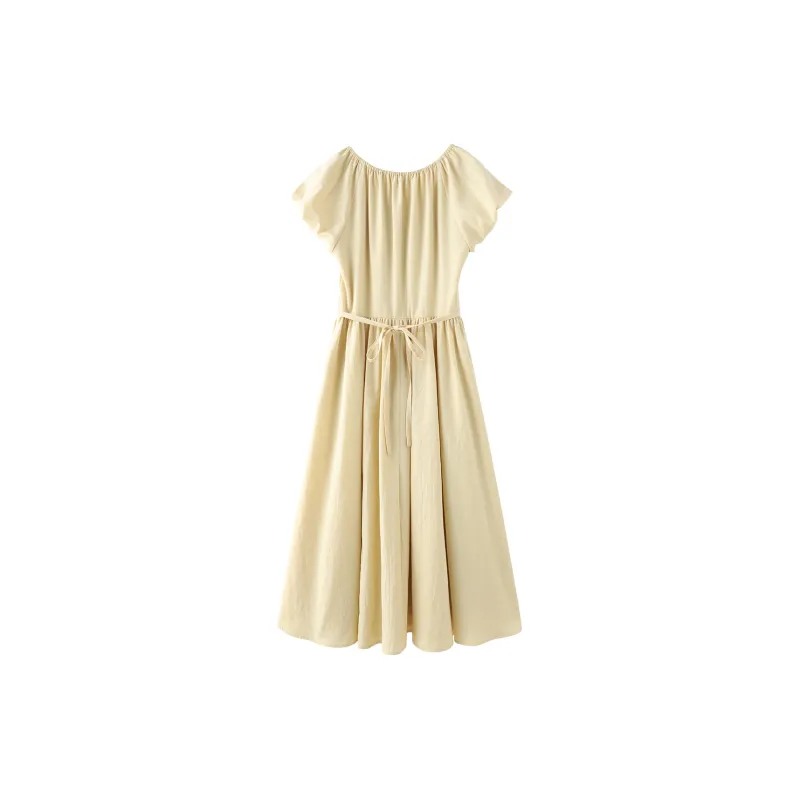 Miss Chipmunk Short Sleeved Dresses Women's-1