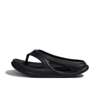 0592 EVA Quiet Slip-Resistant Flip Flops Unisex Black