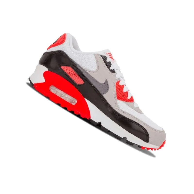Nike Air Max 90 Premium Mesh GS Infrared-1
