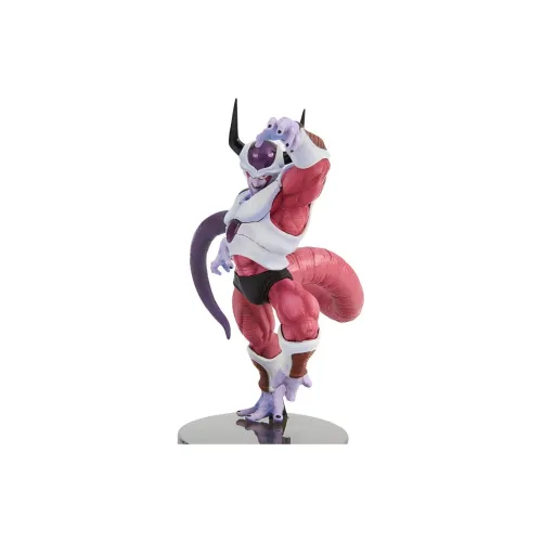 BANPRESTO Frieza Glasses Factory BWFC Dragon Ball Zui Ai Da Bu 2 Second Shape Bonus Gifts 19cm