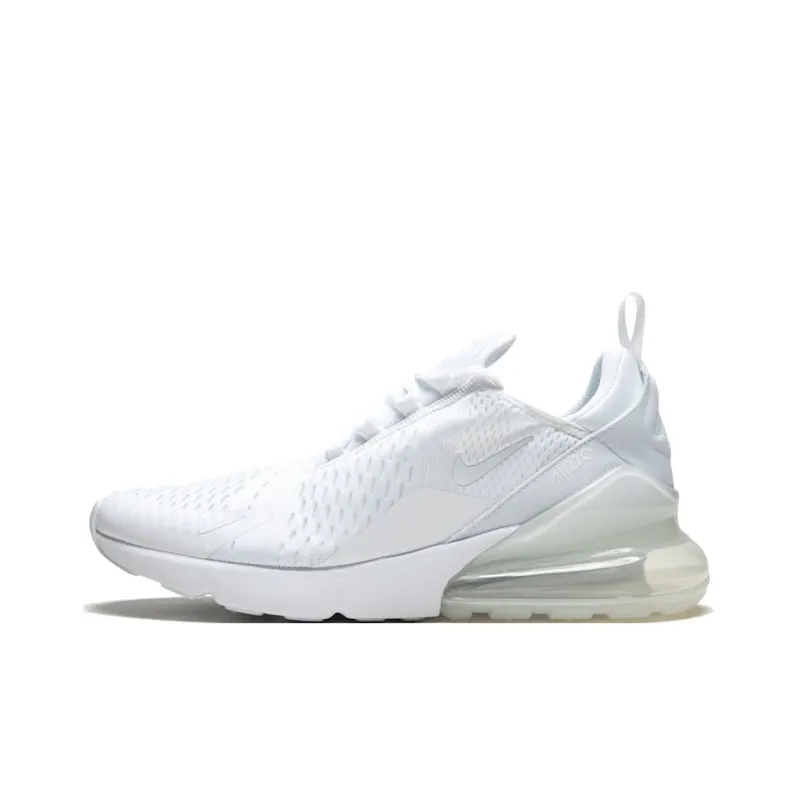 Nike Air Max 270 Triple White-0