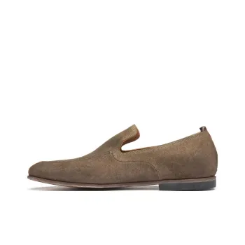 Silvano Sassetti Loafers Men's Taupe