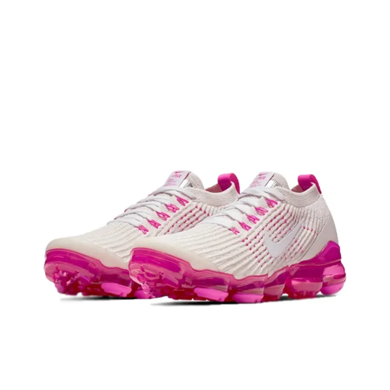 Nike Air VaporMax Flyknit 3 Phantom Laser Fuchsia Women's-2