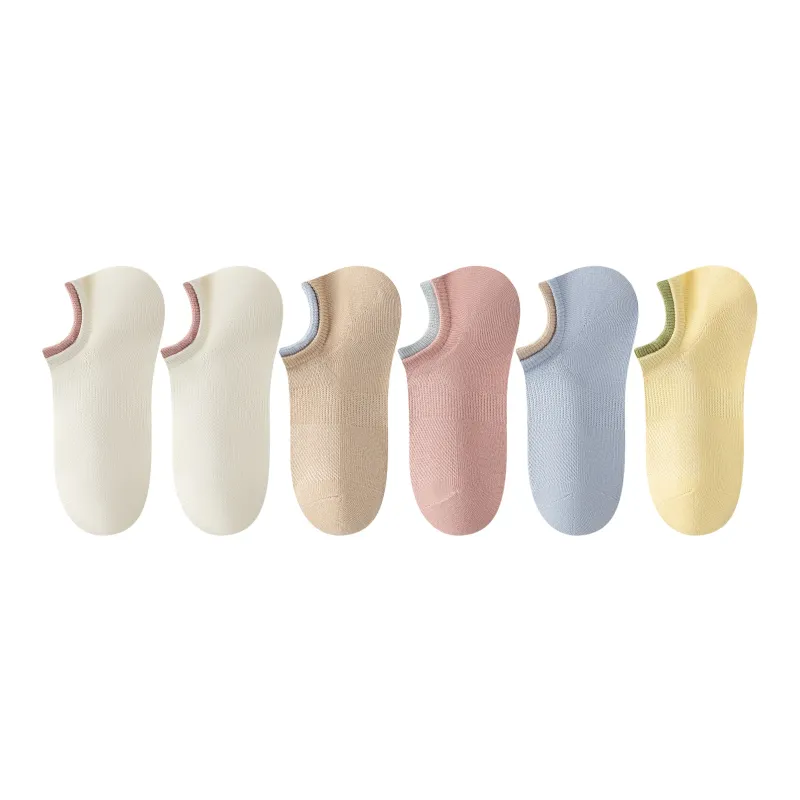 XXLLG No Show Socks Women's 6 Pack-1