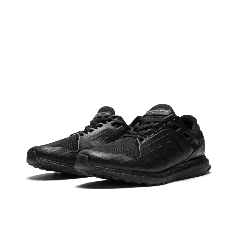 Adidas Ultra Boost Porsche Triple Black-2