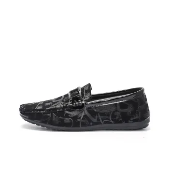 EASTERN CAMEL Gommino Loafers Men's Black