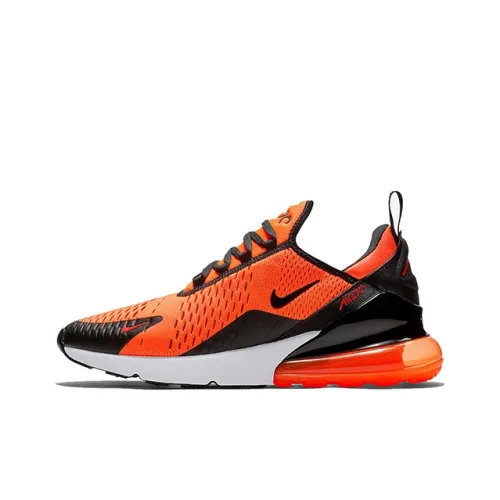 Nike Air Max 270 Total Orange Black