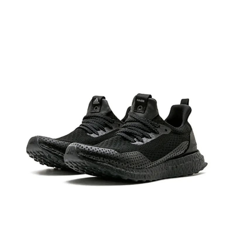 Adidas X Haven Ultraboost Uncaged 'Triple Black' Sneakers-2