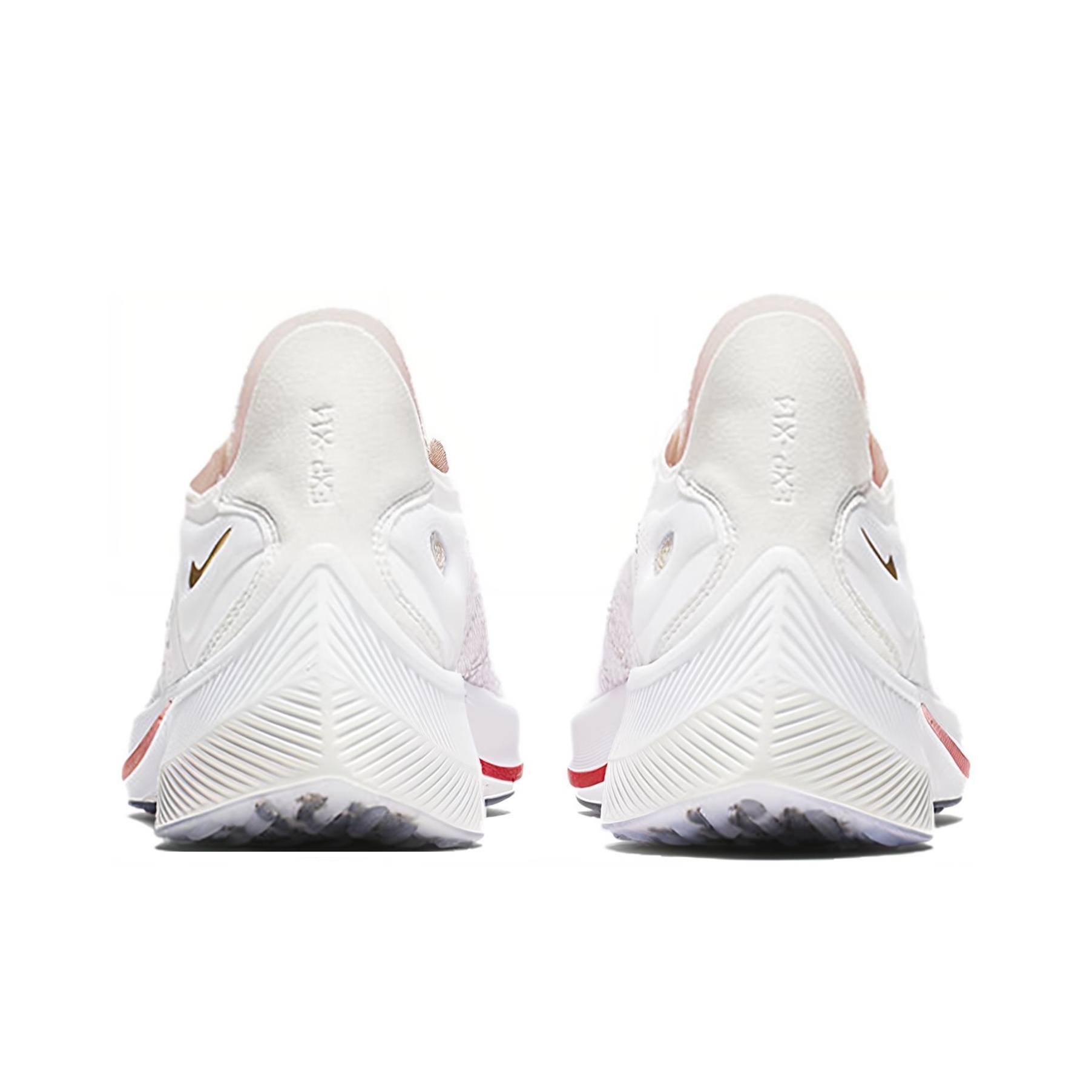 Nike exp fashion x14 white red