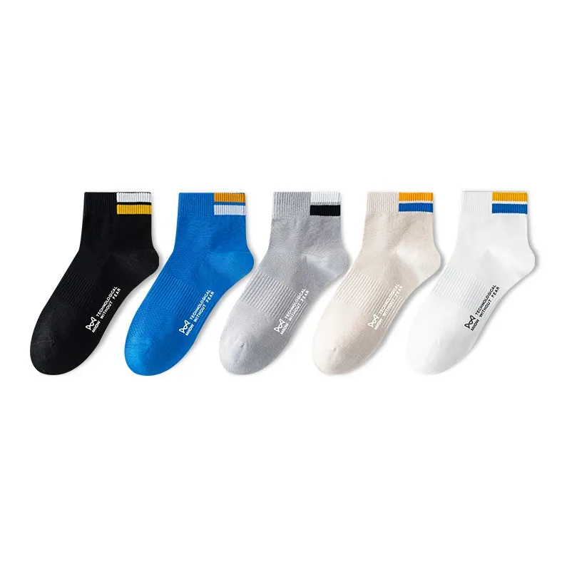 MIIOW Cool One Summer Series Ankle Socks Unisex Combo Set-6