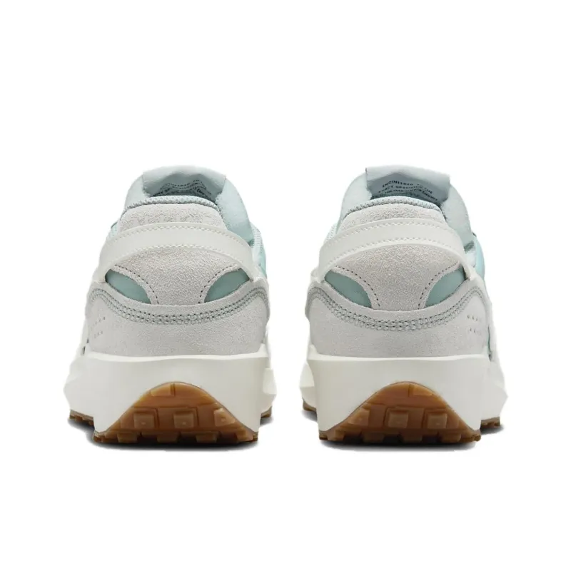 Nike Waffle Debut Anti Slip Wear Resistant Low Top Casual Shoes Women's Blue Gray-4