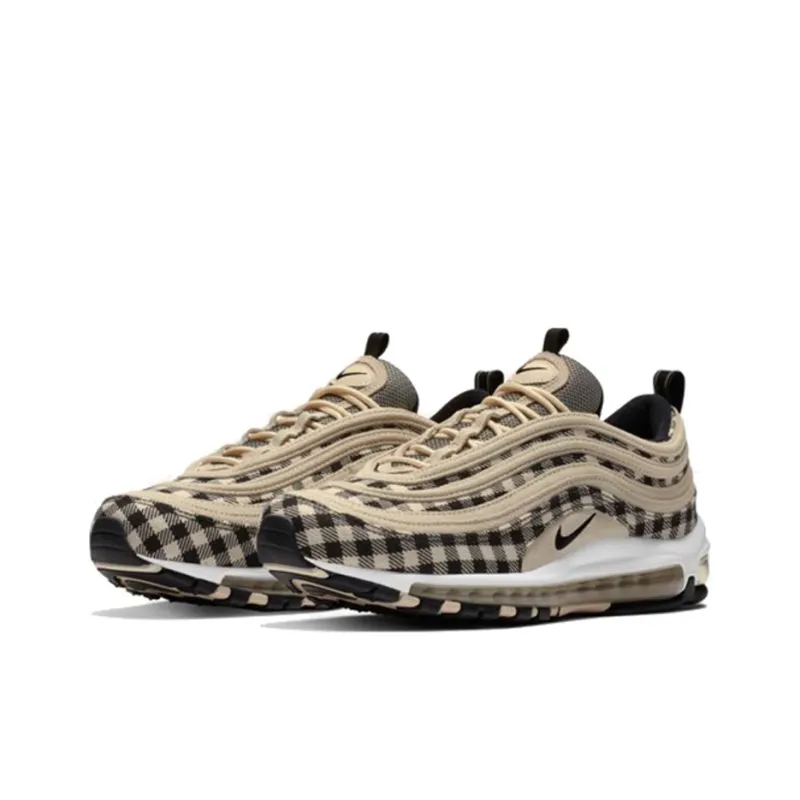 Nike Air Max 97 Plaid Light Cream-2