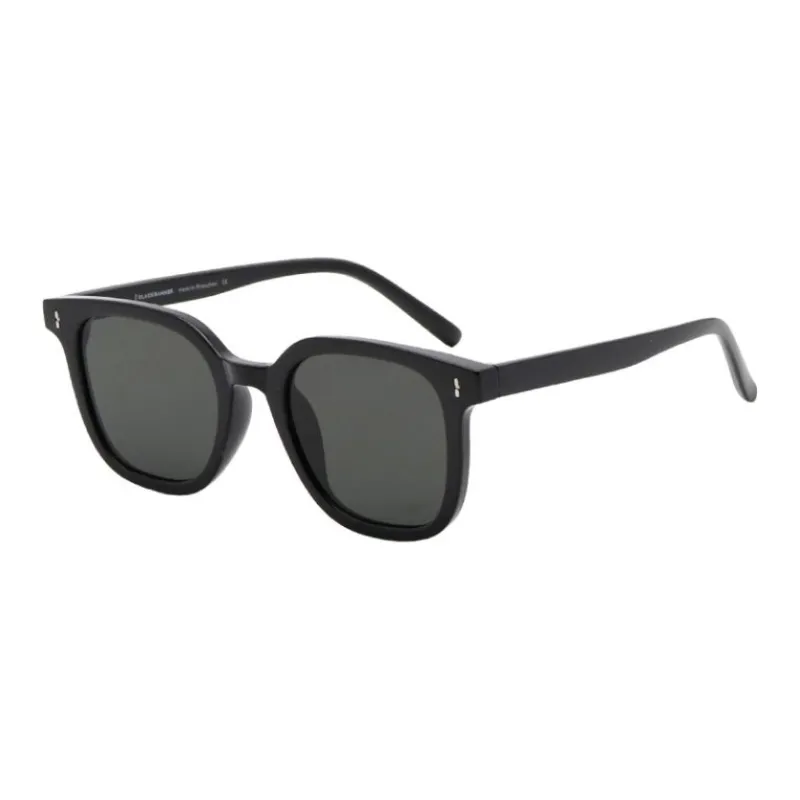 Pair Ponyo TR/Memory Plastic Square Sunglasses Unisex White/Light Gray-15