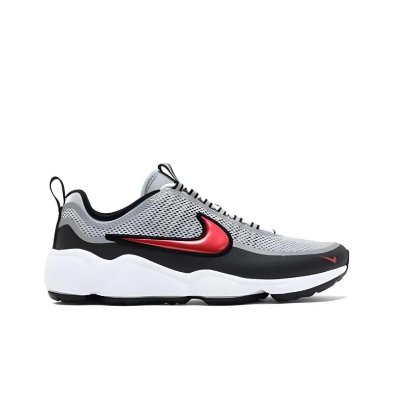 Nike Air Zoom Spiridon Ultra Metallic Silver Desert Red-1