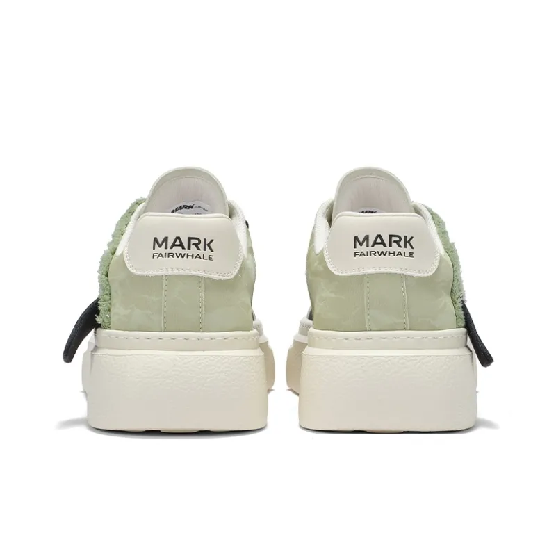 FAIRWHALE Coverage Anti Slip And Wear Resistant Balance Lightweight Height Increasing Low Top Skateboard Shoes Unisex-3