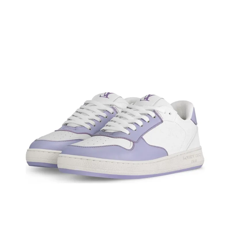LOUIS VUITTON Stadium Skateboard Shoes Women's Purple-3