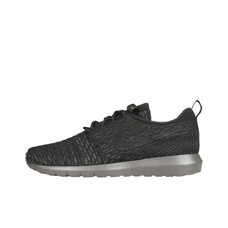 Nike Roshe Run Flyknit Midnight Fog-0