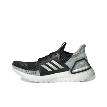 Adidas Ultra Boost 2019 Core Black Linen Green Women's