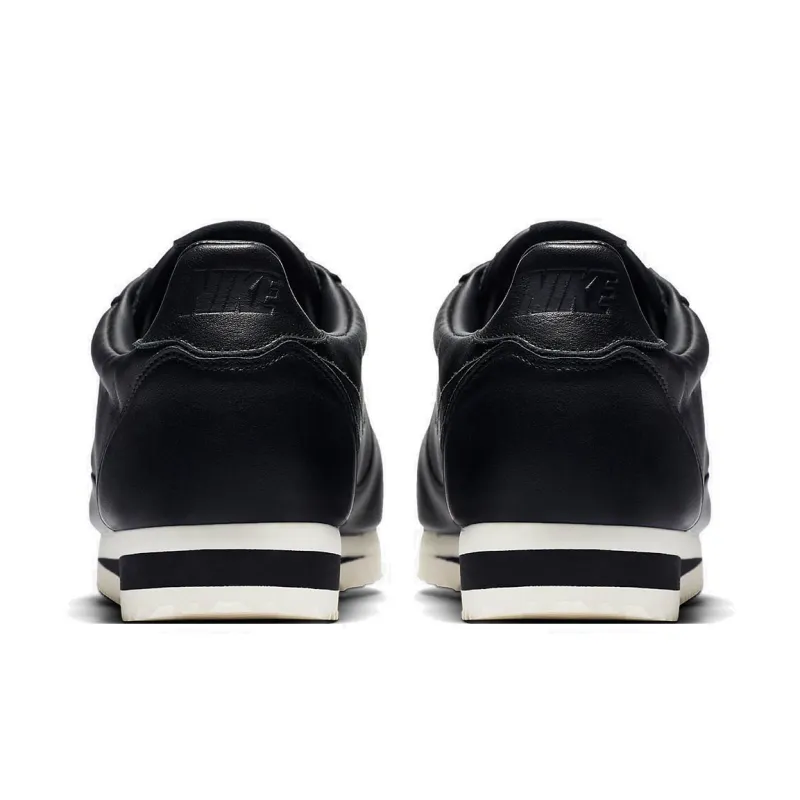 Nike Classic Cortez Premium Swooshless Black-4