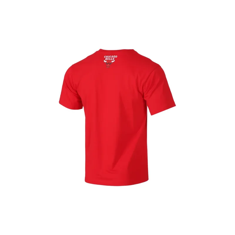 NBA Bulls T Shirts Unisex Red-1
