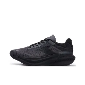 361° Foam Explosion 4.0 Wear-Resistant Slip-Resistant Low-Top Running Shoes Men's Gray Black