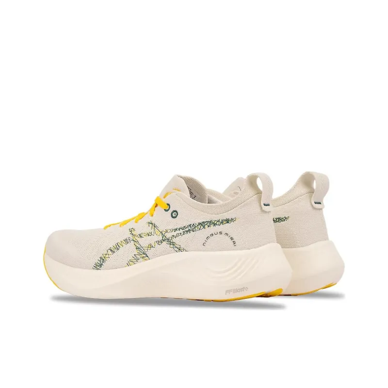 Asics Australian Olympic Team Series Anti-Slip Wear-Resistant Low-Top Training Running Shoes Unisex Beige-2