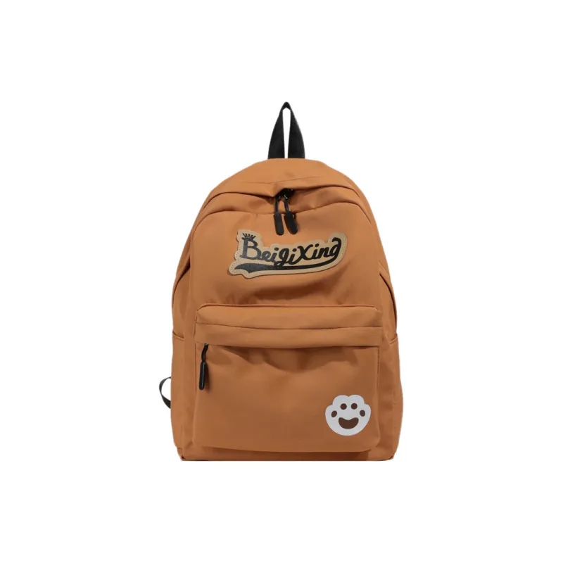 KAKAXI Fabric Backpack Unisex Multicolor-21