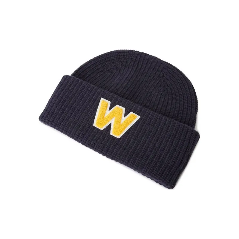 MaxMara Virgin Wool Beanies Women's Blue-2