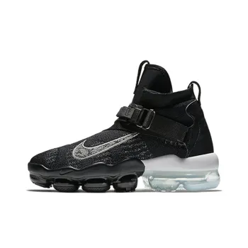 Nike Air VaporMax Premier Flyknit 'Black Metallic Silver'