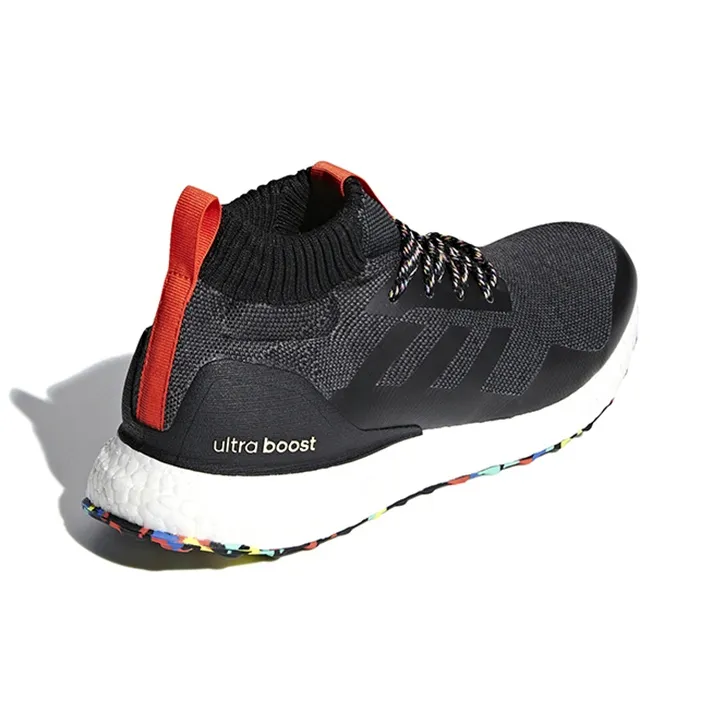 Adidas Ultra Boost Mid Black Multi Color-3