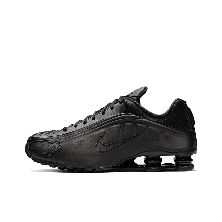 Nike Shox R4 Triple Black US M 10.5 - POIZON