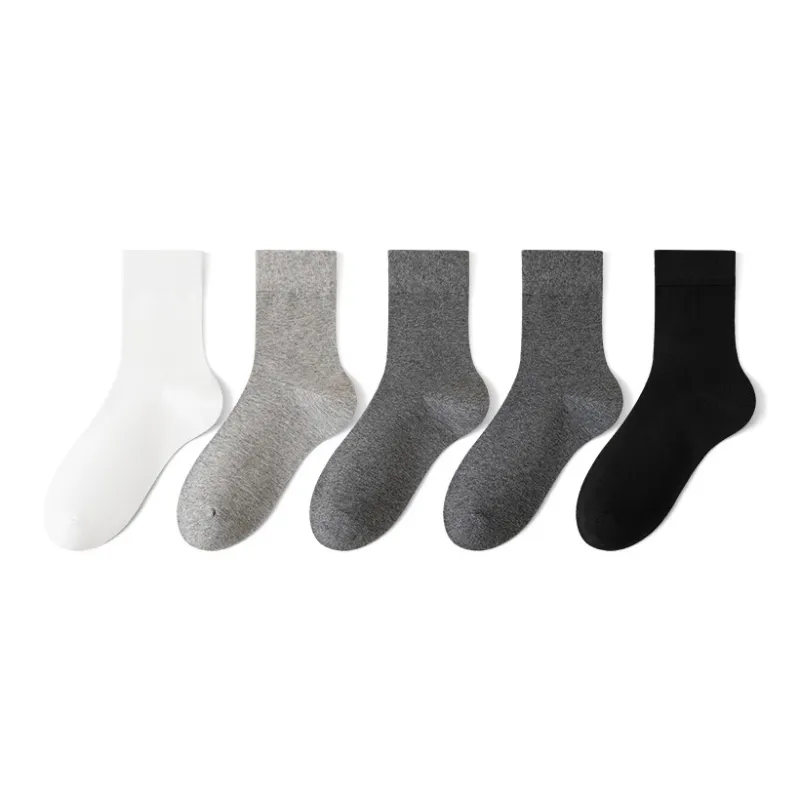 MIIOW Mid-Calf Socks Men's 5 Pack-0