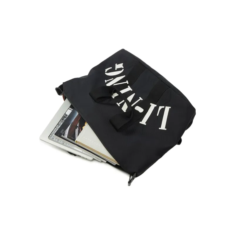 LiNing Sports Life Collection Polyester Handbag, Shoulder Bag, Crossbody Bag Unisex Basic Black-7