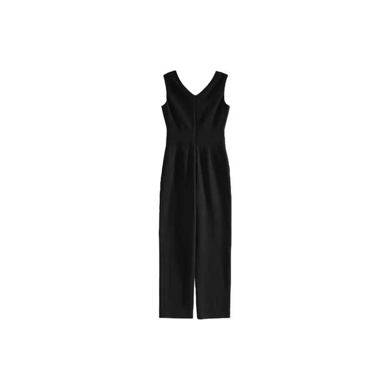 Maje Jumpsuits Women's Black-1