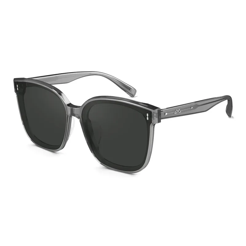 MOLSION Plate Frame Square Sunglasses Unisex-9