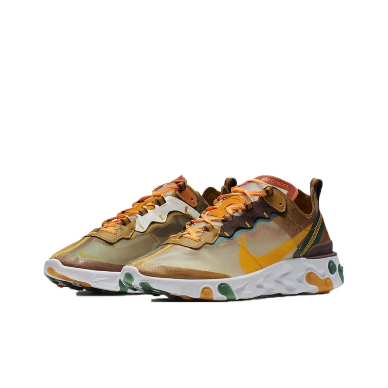 Nike React Element 87 Orange Peel-2