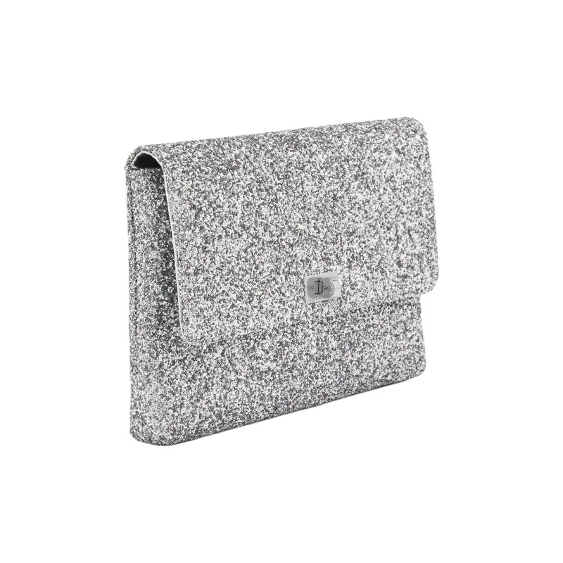 Anya Hindmarch Recycled Sequins Clutch Women's Silver-1