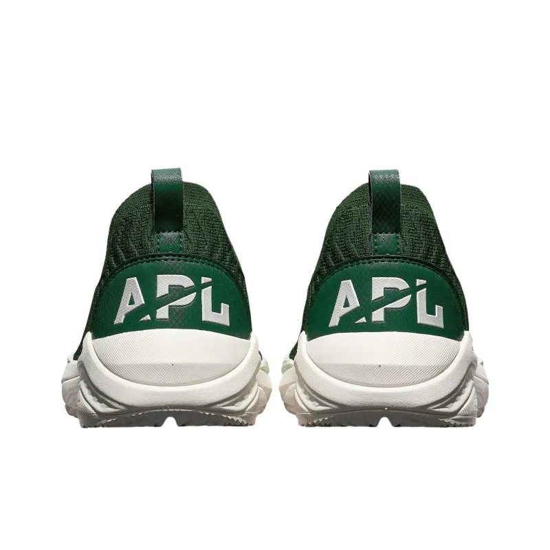 APL ATHLETIC PROPULSION LABS TechLoom Traveler Low-Top Casual Shoes Men's Dark Green-4