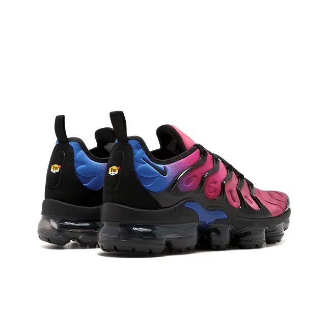 Nike Air VaporMax Plus Black Team Red Hyper Violet Women's-2