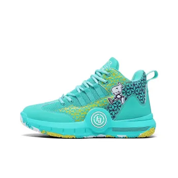HLA JEANS Mid-Top Basketball Shoes Unisex