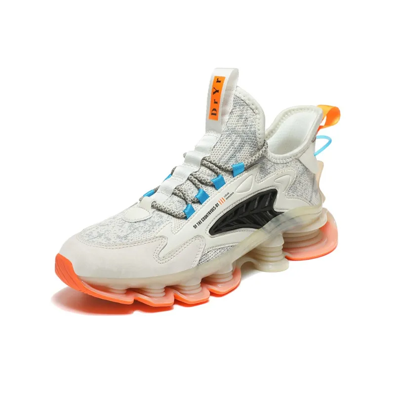 Jerden Smith Pirate 12 Chunky Sneakers Breathable Low Top Casual Shoes Men's-1