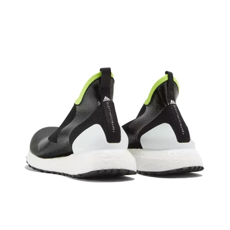 Adidas Ultra Boost X Atr Stella McCartney Core Black Solar Lime Women's-3
