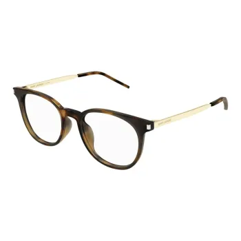 SAINT LAURENT Round Frame Glasses