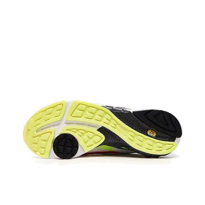 Nike Air Ghost Racer White Atom Red Neon Yellow-4