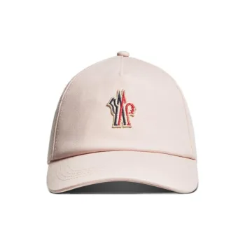 Moncler Logo Embroidered Baseball Cap