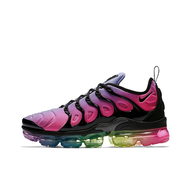 Nike vapormax plus black and purple online