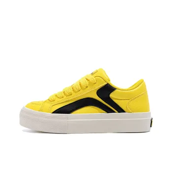 TUOPIN Pie Shoes Slip Resistant, Abrasion Resistant, Breathable, Height Increasing Low Top Skateboard Shoes Women's